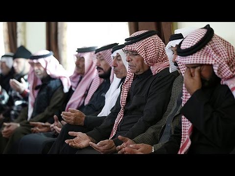King of Jordan visits family of pilot murdered by ISIL
