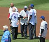Mr. Cub and his court