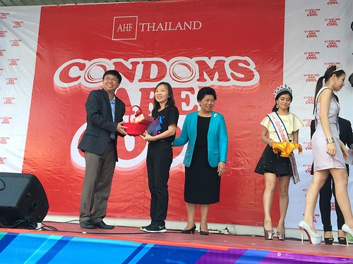 International Condom Day 2015: Thailand