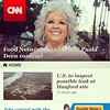 Paula Deen is more news worthy than a possible radiation leak. Says a lot.
