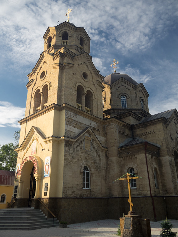 :    / The Church of St. Elias, Eupatoria, Crimea