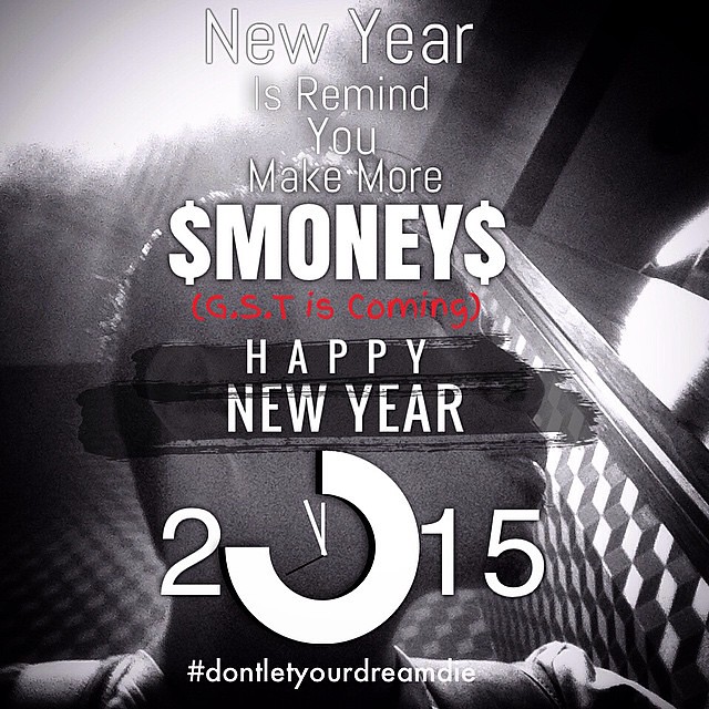 Criosly Yes, money cant buy happiness; but its more comfortable to suffer in a BMW than on a bicycle...Make more Money...Happy New Year #dontletyourdreamdie #itsv #quotes #happynewyear2015 #money #party