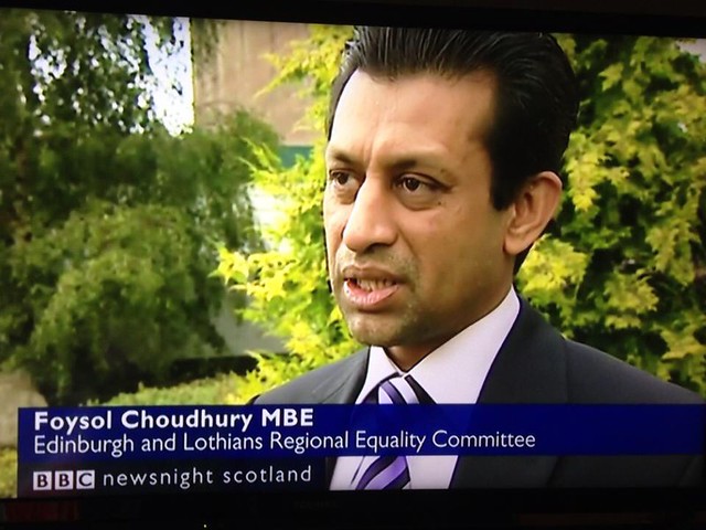 Foysol Choudhury MBE in BBC NEWS