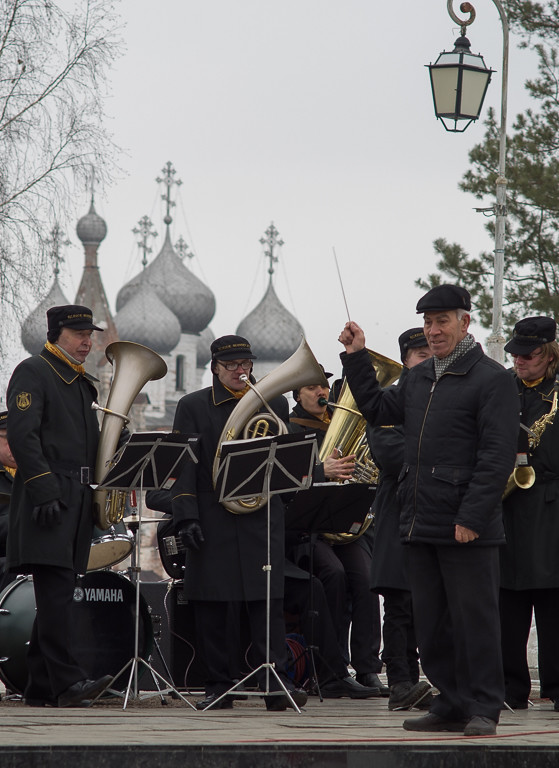 :       -  / Concert orchestra of wind instruments city of Vologda