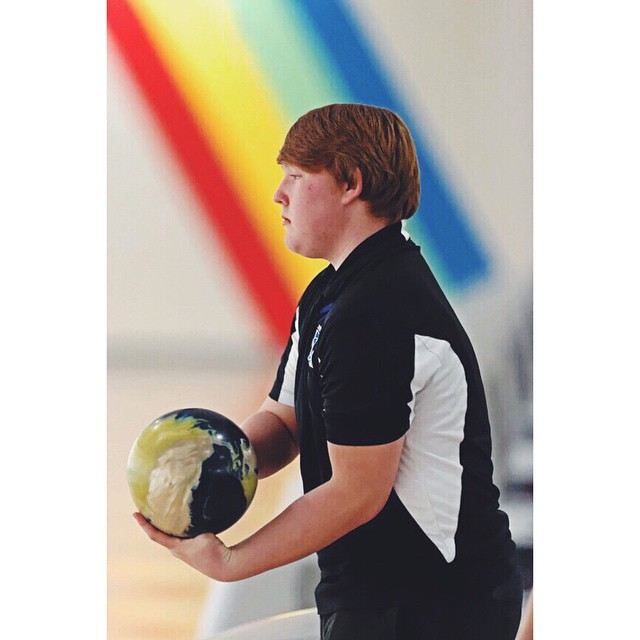 Dustin Brakefield, Lebanon High School senior, finished as the first runner-up Friday in the TSSAA Division I state bowling championship.