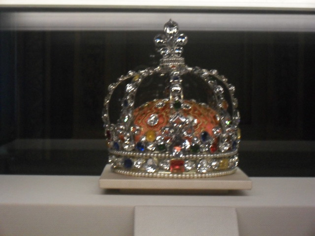 couronne de louis XV