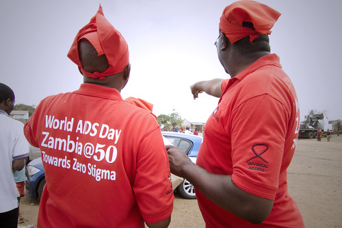 World AIDS Day 2014: Zambia