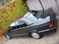 Mercedes 190E 2.3-16 Cosworth (1985).