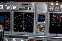 Cockpit of a 737-800 • <a style="font-size:0.8em;" href="http://www.flickr.com/photos/125767964@N08/15354632924/" target="_blank">View on Flickr</a>