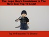 The_Lego_Guys Countdown to The New Year Top 10 Lists! TV Shows
