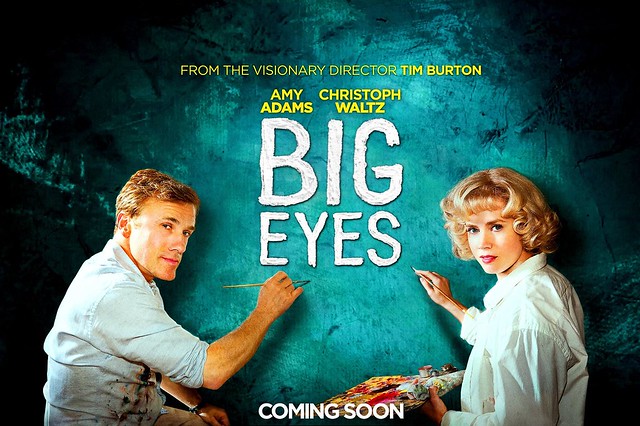 Big Eyes 2014 Movie Poster HD Wallpaper - Stylish HD Wallpapers