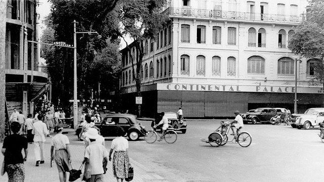 SAIGON 1950s - Continental Palace Hotel