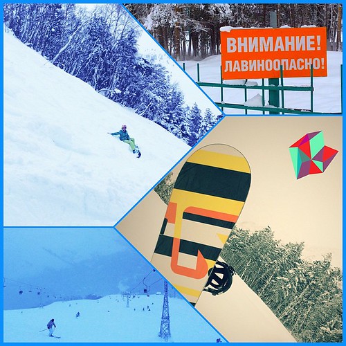     # # # # #Caucasus #cheget #snow #snowboarding #snowboardingisnotacrime ©  Ilya Yarovykh