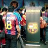 Lokasi Nobar: Booth Barcelona Penya Indobarca @penyaindobarca di #SportsRace2014 bareng @bolanewscom @tabloidbola @gandariacity
