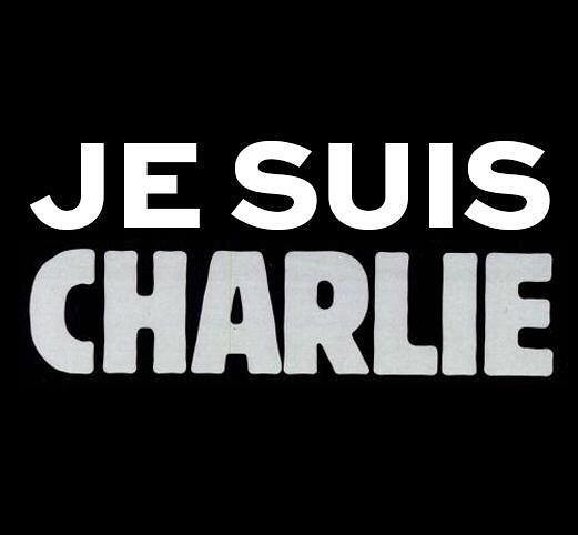Je suis Charlie.hommage aux victims de lattentat contre Charlie Hebdo