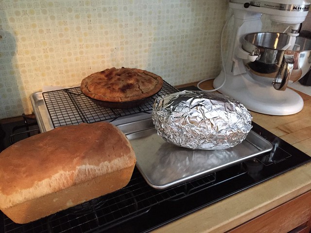 Baked bread, Apple pie and TOM BRADY s balls!
