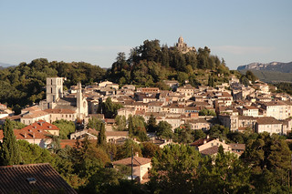 Forcalquier general view