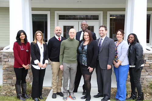 Ribbon-cutting ceremony for AHF’s Bellport Healthcare Center