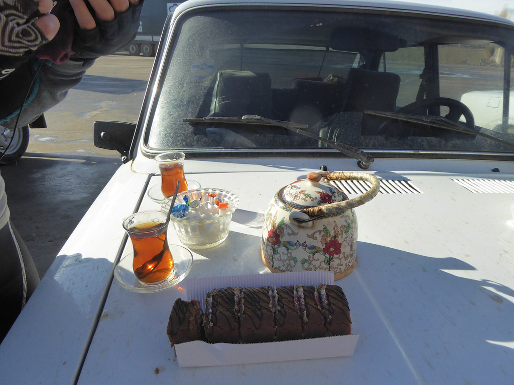 A spot of tea on the road