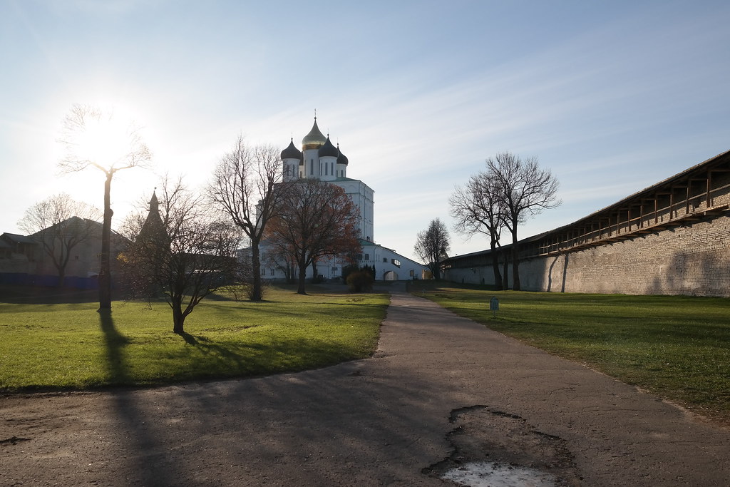 :    / Visit to Pskov
