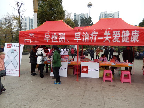 World AIDS Day 2014: China