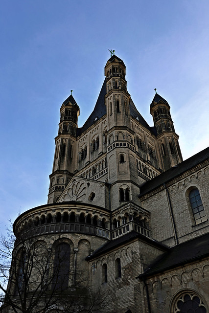 Great St. Martin Church, Cologne, 04
