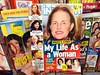 InTouch Magazine, BRUCE JENNER Photoshopped Transgender Cover, 1/2015, pic of magazine by Mike Mozart of TheToyChannel and JeepersMedia on YouTube #Bruce #Jenner #Intouch #Magazine #Photoshop