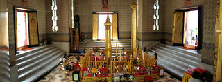 City Pillar Shrine, Lak Muang road, Phra Nakhon District, Bangkok, Thailand.