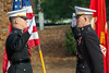Marine ROTC commissioning