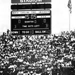 Carter-Finley Stadium, NC State versus ECU; circa 1980