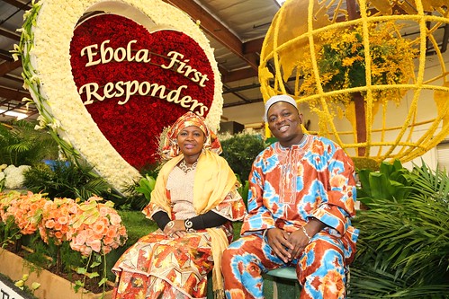 로즈 퍼레이드 2015: 에볼라 최초 대응자