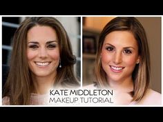 KATE MIDDLETON Makeup Tutorial - YouTube via [Pam Alexander]