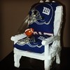 Loving my custom mini #NYGiants. #GoGiants didnt have the best season but Im #bigblue for life. If you would like one customized for your team. Contact Viv at giftsunlimited01@Comcast.net #crafts #nfceast #Football #playoffs #nfl #afc #nfc