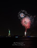 Statue of Liberty 2014 NYE Fireworks-0010