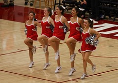 The Stanford Dollies Celebrate a Victory
