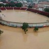 FLOOD in MALAYSIA KELANTAN FOOTBALL STADIUM latest update..