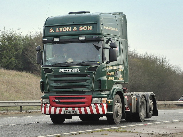 S.Lyon - Scania R480 - AY58 BFM