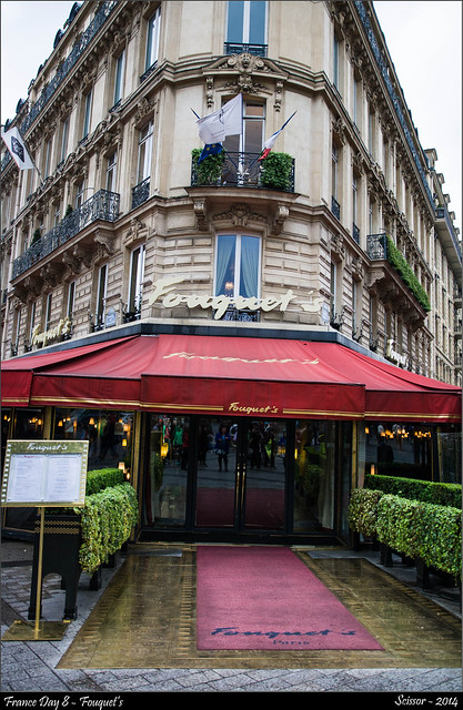 France Day 8 - Fouquet's