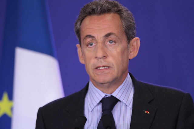 Déclaration de Nicolas Sarkozy