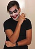 Joker Makeup Heath Ledger Style