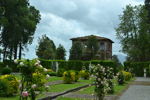 Villa Reale, Lucca ©  Olga
