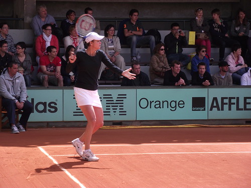 Lindsay Davenport - Roland Garros 2012 - Lindsay Davenport