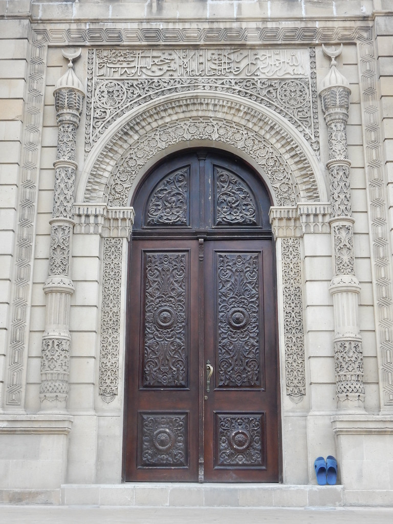 Mosque entrance