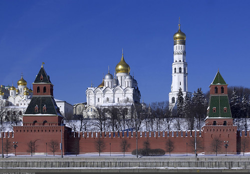   (Moscow Kremlin) ©  Nickolas Titkov