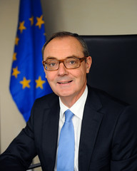 EU Ambassador to the U.S. David O'Sullivan