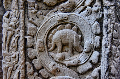 Stegosaurus? Cambodia Siem Reap Angkor Ta Prohm ©  stanislav baranov