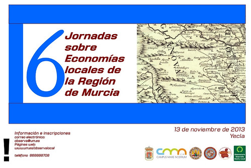 Jornadas sobre Economías Locales de la Región de Murcia