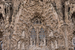 La Sagrada Família (Gaudi designed Church), Barcelona with GX7