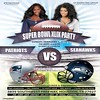 Its goin down!!!! #JPromos and #GFMG Super Bowl XLIX Party or Nah!!!!! #PATRIOTS vs. #SEAHAWKS Come out and chill- watch the BIG #game!!!! FREE #admission, FREE #parking, FREE #buffet, $4 #HAPPYHOUR #Cigars on the #Patio!!!! DONT sit at the house lik