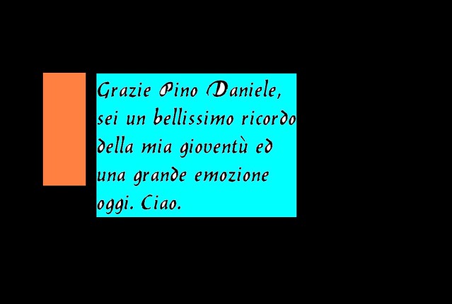 Omaggio a Pino Daniele